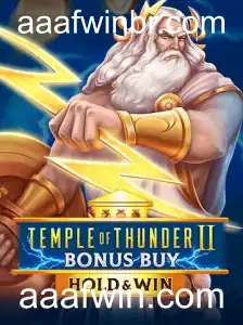Descubra o Fascinante Mundo de Temple of Thunder II Bonus Buy