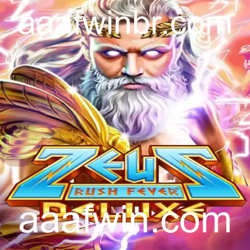 ZeusRushFeverDeluxe: Uma Experiência Divina com aaafwin.com